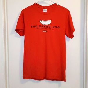 Mens "Naked Dog" tshirt